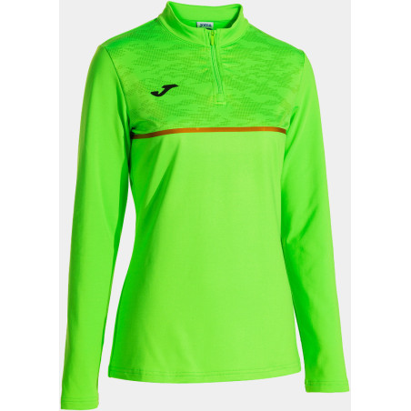 Sweat de running Femme Joma Record Pro Green Fluor