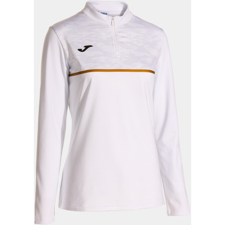 Sweat de running Femme Joma Record Pro White