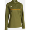 Sweat de running Femme Joma Record Pro Kaki