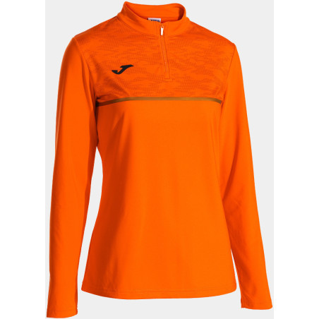 Sweat de running Femme Joma Record Pro Orange