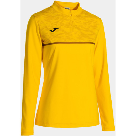 Sweat de running Femme Joma Record Pro Yellow