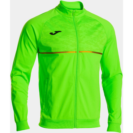 Veste de running Joma Record Pro Green Fluor