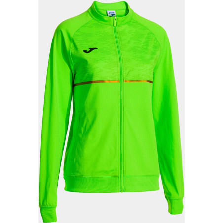Veste de running Joma Record Pro Green Fluor