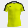 Maillot de running Joma Elite XII Yellow Fluor Black