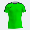 Maillot de running Joma Elite XII Green Fluor Dark Navy