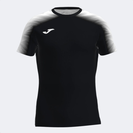 Maillot de running Joma Elite XII Black White