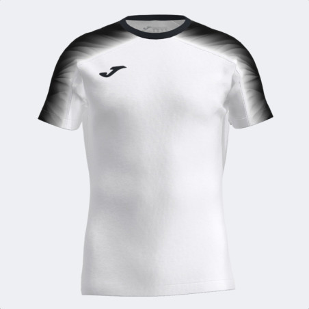 Maillot de running Joma Elite XII White Black