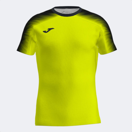 Maillot de running Femme Joma Elite XII Yellow Fluor Black