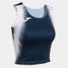 Top de running Femme Joma Elite XI Dark Navy White
