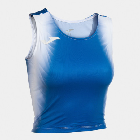 Top de running Femme Joma Elite XI Royal White