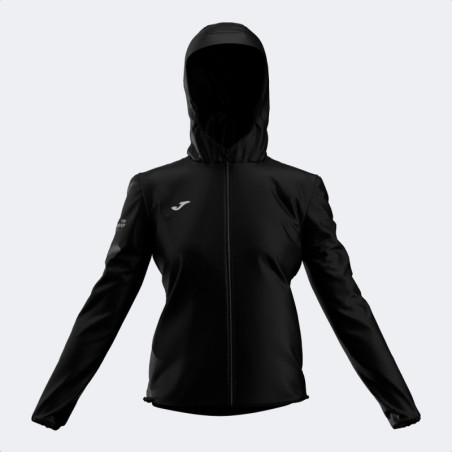 Imperméable de running Femme Joma Nature Black