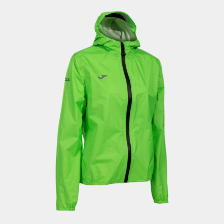 Imperméable de running Femme Joma Nature Green Fluor