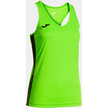 Débardeur Joma Olimpiada Green Fluor Black