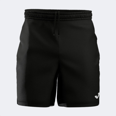 Short de tennis Joma Master Black