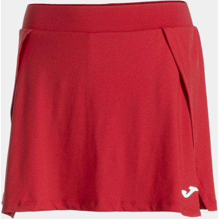 Jupe-short de tennis Joma Torneo Red