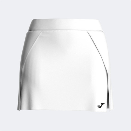 Jupe-short de tennis Joma Torneo White