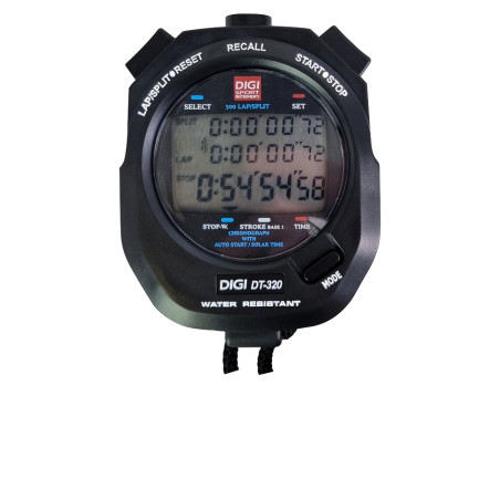 Chronomètre Base 3 Fréquence Trois Coups Pro | CLUB-SHOP.fr