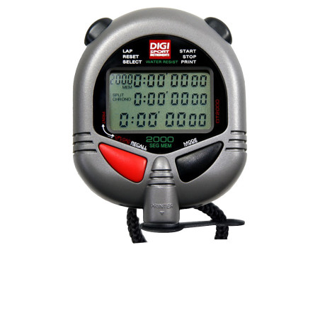 Chronomètre DT2000 2000 Mémoires USB Étanche