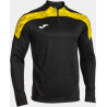 Sweat 1/2 Zip Joma Championship VIII Black Yellow