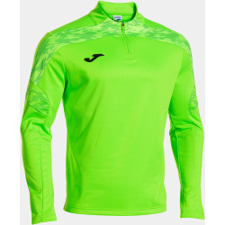 Sweat 1/2 Zip Joma Championship VIII Green Fluor