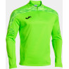 Sweat 1/2 Zip Joma Championship VIII Green Fluor