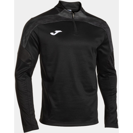 Sweat 1/2 Zip Joma Championship VIII Black Anthracite