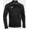 Sweat 1/2 Zip Joma Championship VIII Black Anthracite