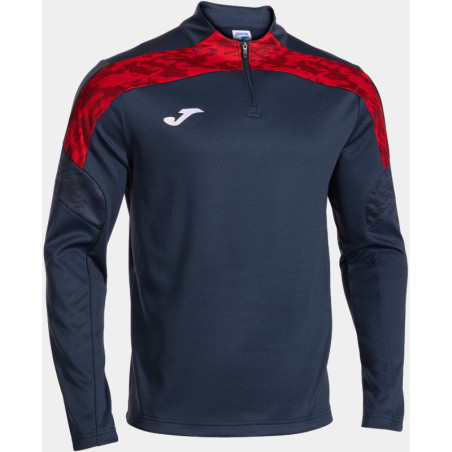 Sweat 1/2 Zip Joma Championship VIII Dark Navy Red