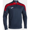 Sweat 1/2 Zip Joma Championship VIII Dark Navy Red