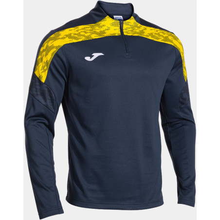 Sweat 1/2 Zip Joma Championship VIII Dark Navy Yellow