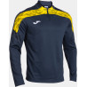 Sweat 1/2 Zip Joma Championship VIII Dark Navy Yellow