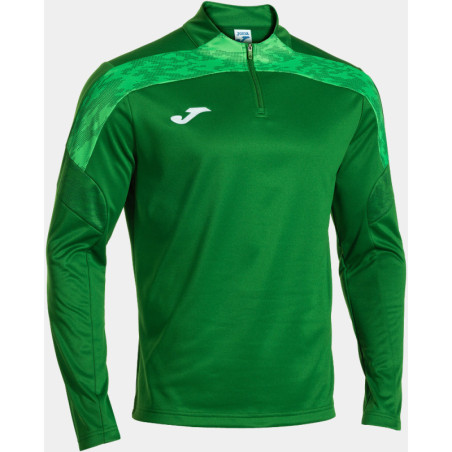 Sweat 1/2 Zip Joma Championship VIII Green Medium