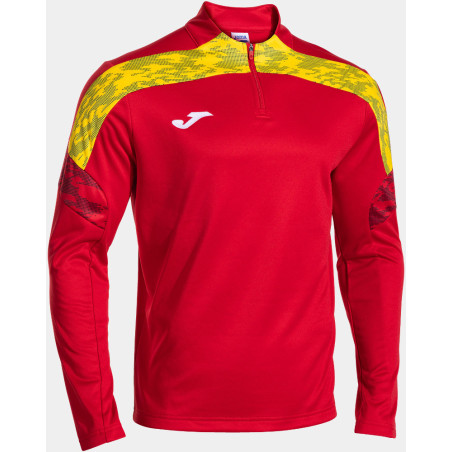 Sweat 1/2 Zip Joma Championship VIII Red Yellow