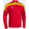 Sweat 1/2 Zip Joma Championship VIII Red Yellow