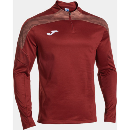 Sweat 1/2 Zip Joma Championship VIII Ruby