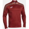 Sweat 1/2 Zip Joma Championship VIII Ruby