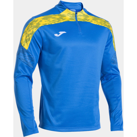 Sweat 1/2 Zip Joma Championship VIII Royal Yellow