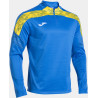 Sweat 1/2 Zip Joma Championship VIII Royal Yellow