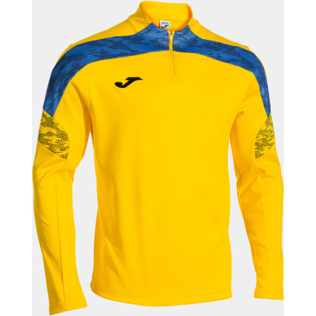Sweat 1/2 Zip Joma Championship VIII Yellow Royal