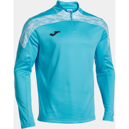 Sweat 1/2 Zip Joma Championship VIII Turquoise Fluor Sky