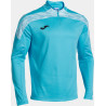 Sweat 1/2 Zip Joma Championship VIII Turquoise Fluor Sky