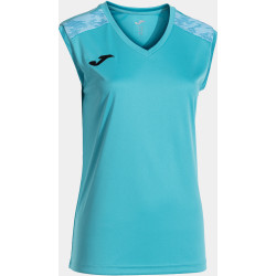 Maillot de Volley Femme Joma Championship VIII Turquoise Fluor Sky