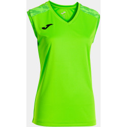 Maillot de Volley Femme Joma Championship VIII Turquoise Fluor Sky 2