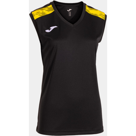Maillot de Volley Femme Joma Championship VIII Black Yellow