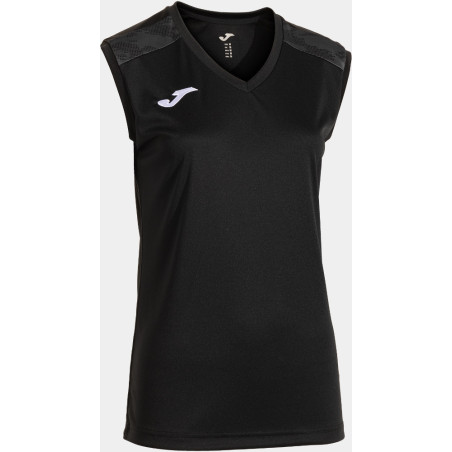 Maillot de Volley Femme Joma Championship VIII Black Anthracite