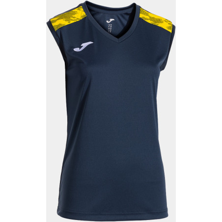 Maillot de Volley Femme Joma Championship VIII Dark Navy Yellow