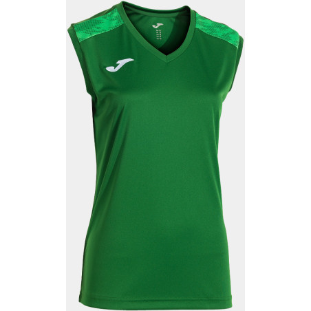 Maillot de Volley Femme Joma Championship VIII Green Medium