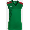 Maillot de Volley Femme Joma Championship VIII Green Medium Red
