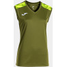 Maillot de Volley Femme Joma Championship VIII Kaki Yellow Fluor