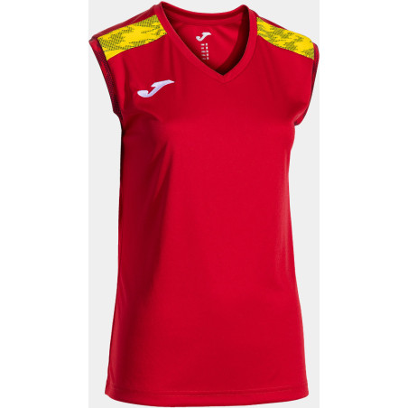 Maillot de Volley Femme Joma Championship VIII Red Yellow